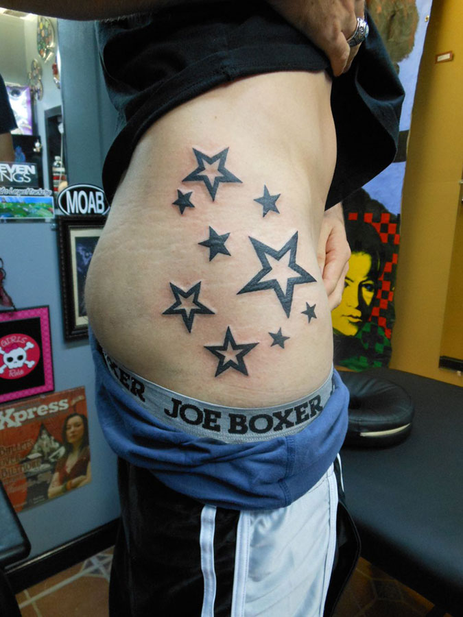 Star Tattoo Images  Designs